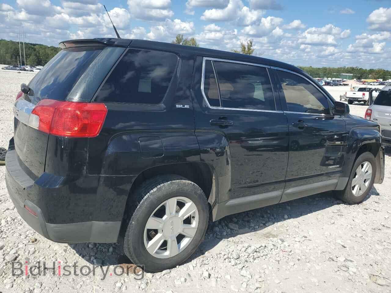 2011 GMC TERRAIN - VIN: 2CTALMEC0B6430695 - Фото 3