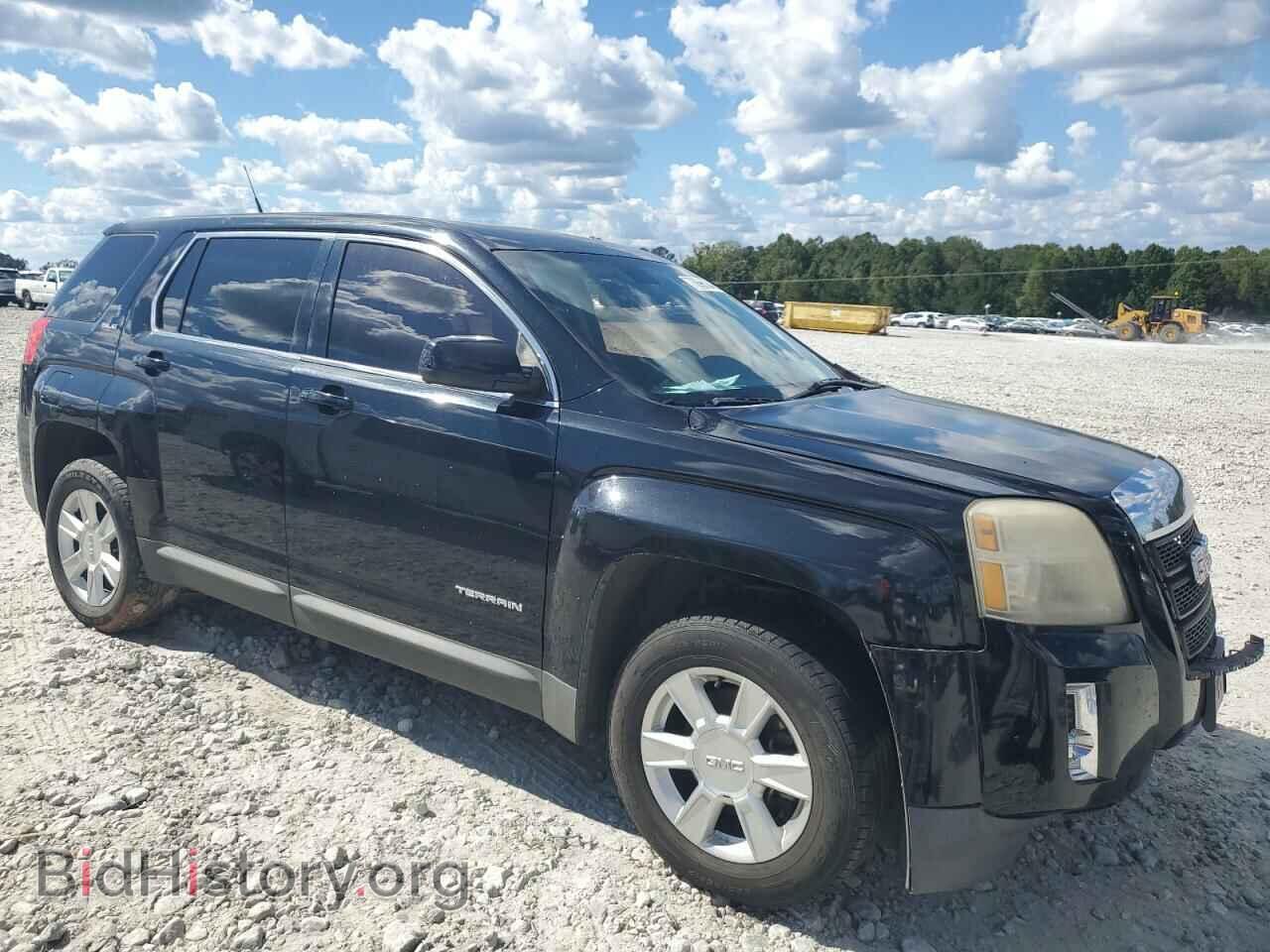 2011 GMC TERRAIN - VIN: 2CTALMEC0B6430695 - Фото 4