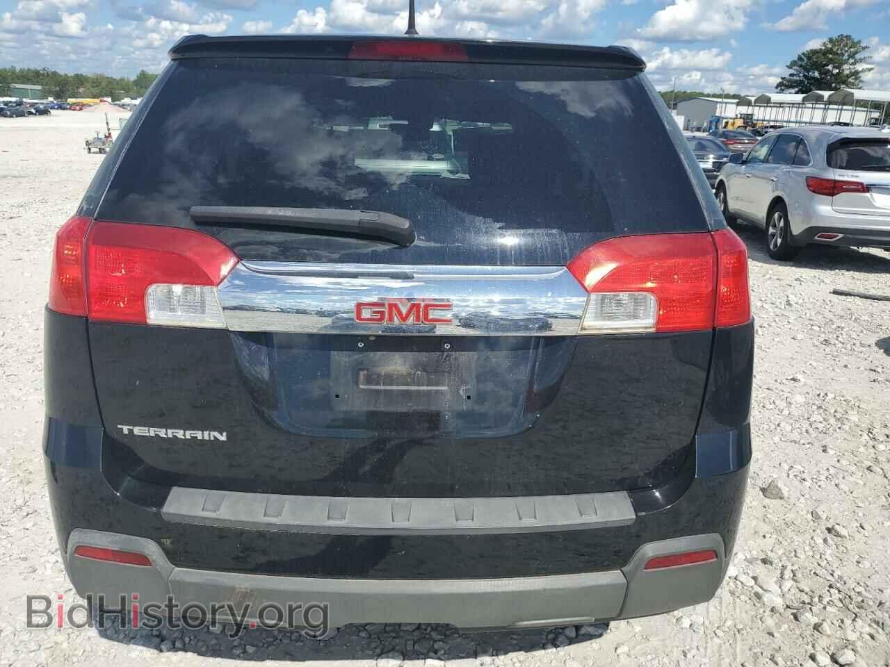 2011 GMC TERRAIN - VIN: 2CTALMEC0B6430695 - Фото 6