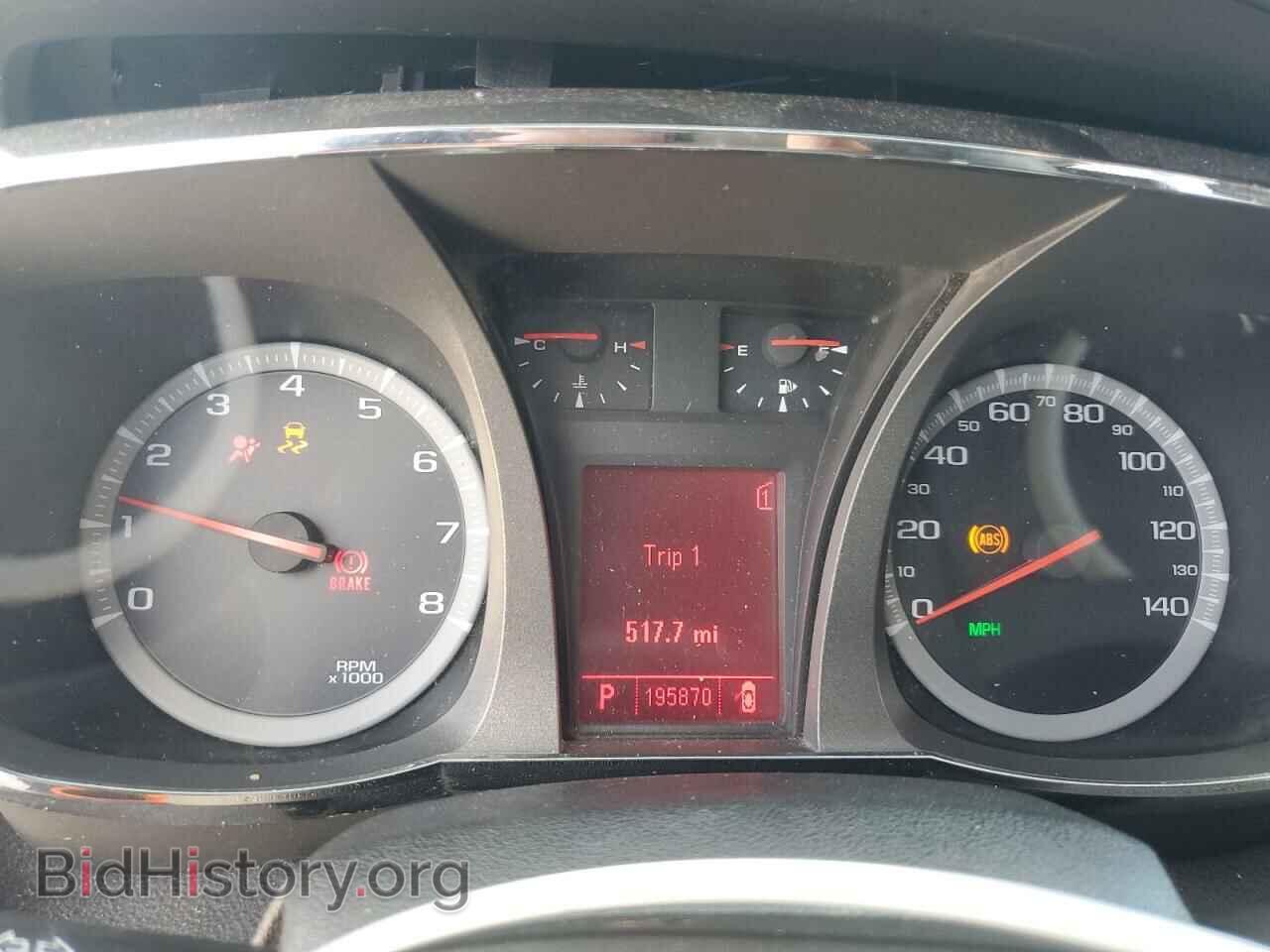2011 GMC TERRAIN - VIN: 2CTALMEC0B6430695 - Фото 9