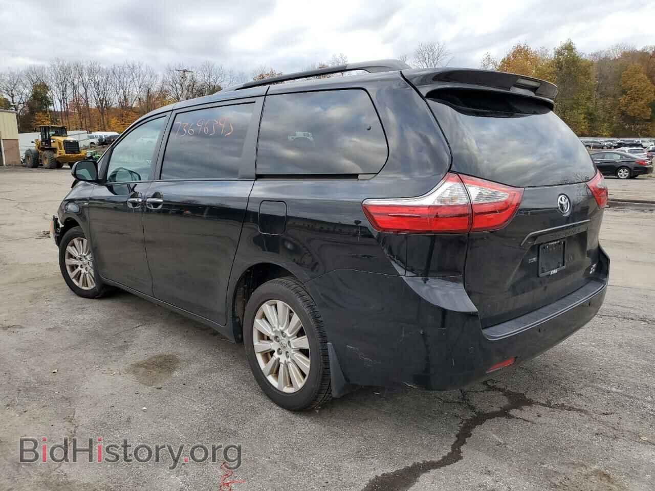 2017 TOYOTA All Models - VIN: 5TDDZ3DC1HS178666 - Фото 2