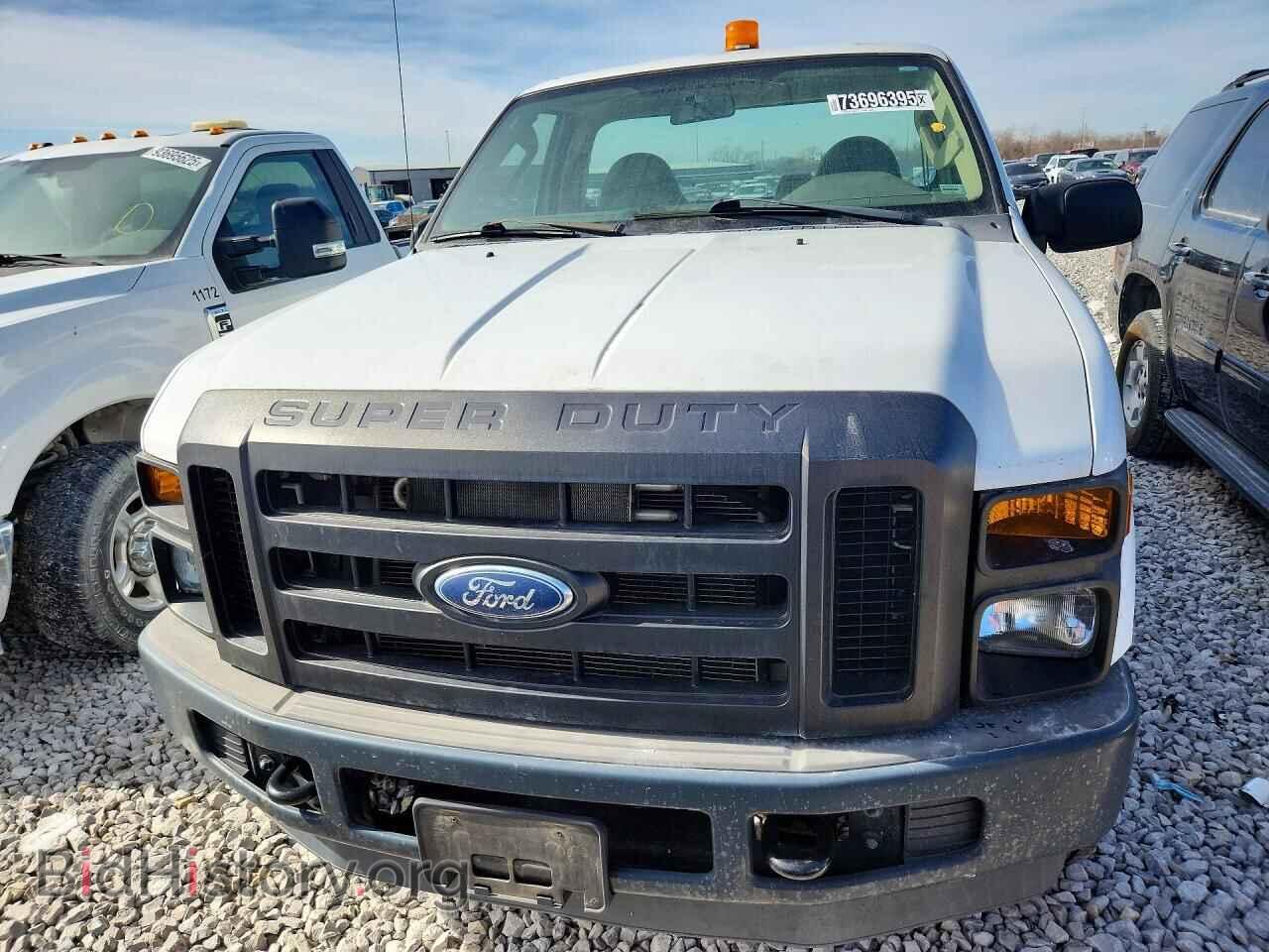 2008 FORD F250 - VIN: 1FTNF21568EC89636 - Фото 5