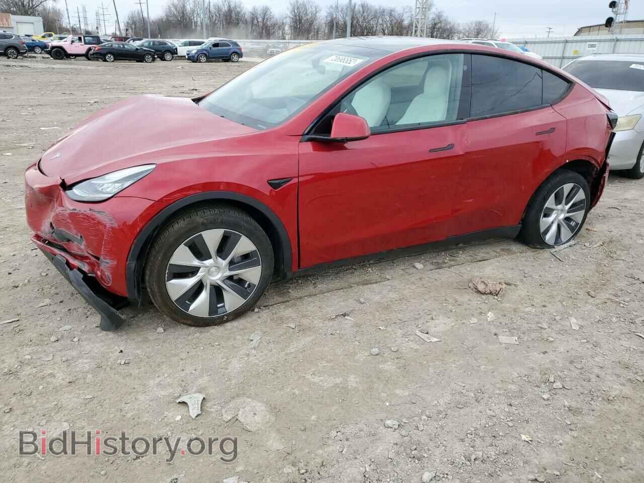 Photo 5YJYGDEE7MF104907 - TESLA MODEL Y 2021