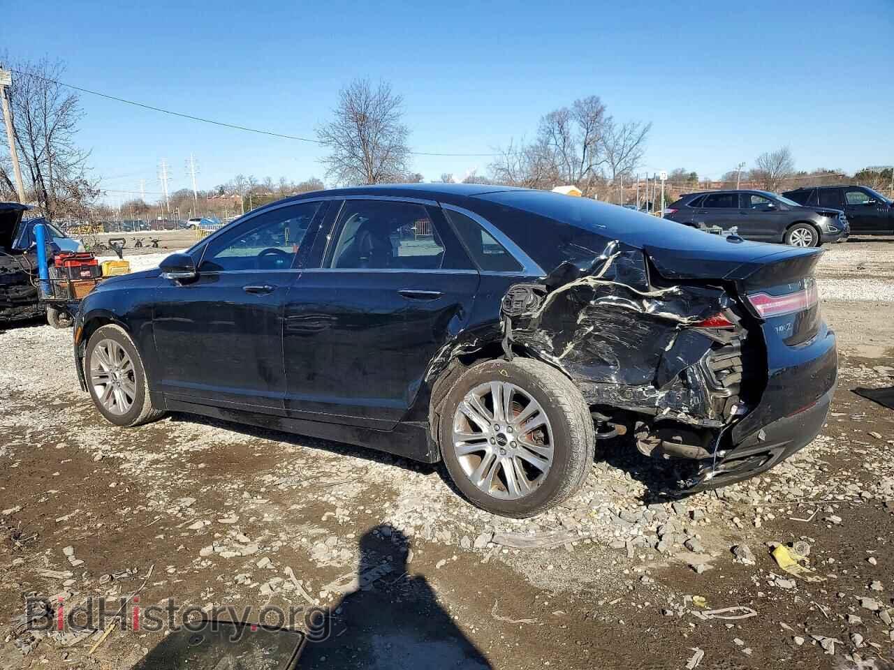 2016 LINCOLN MKZ - VIN: 3LN6L2G94GR631308 - Фото 2