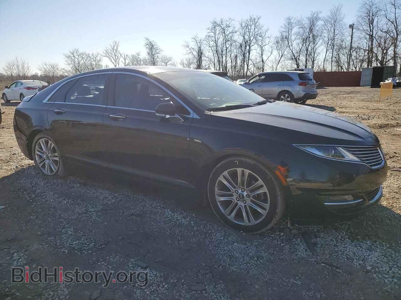 2016 LINCOLN MKZ - VIN: 3LN6L2G94GR631308 - Фото 4