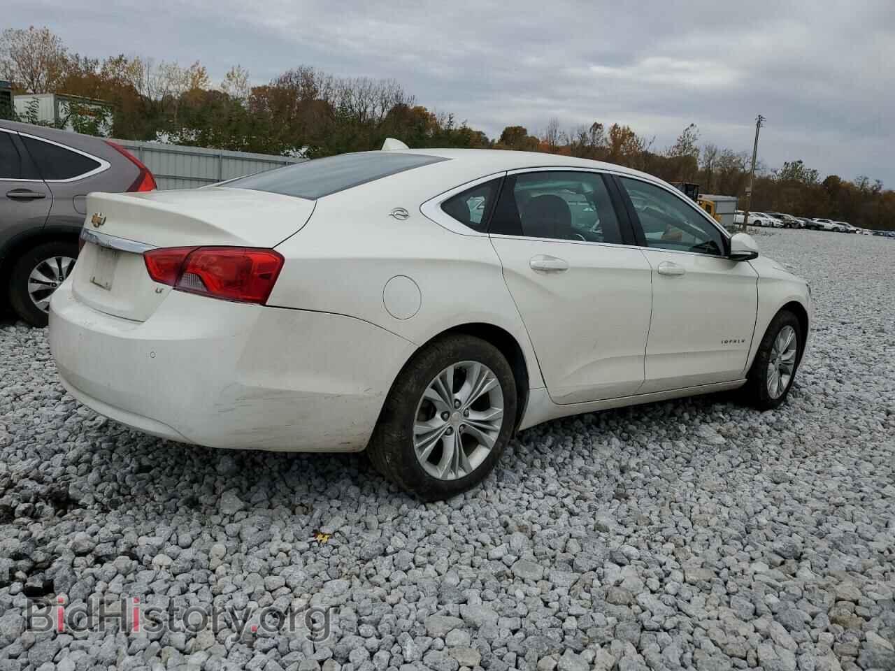 2014 CHEVROLET IMPALA - VIN: 2G1125S35E9242033 - Фото 3