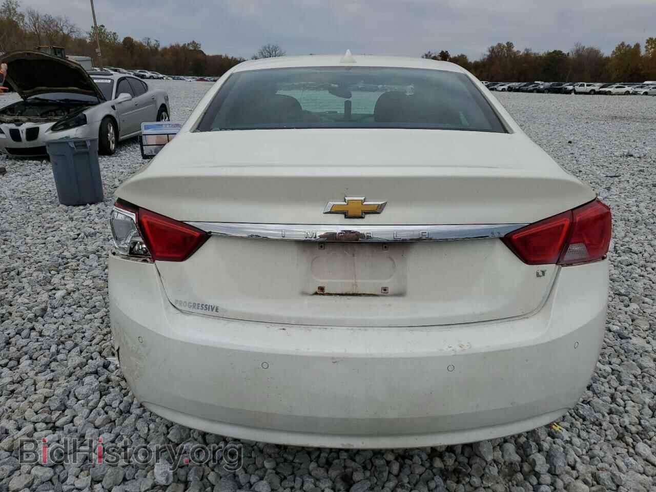 2014 CHEVROLET IMPALA - VIN: 2G1125S35E9242033 - Фото 6