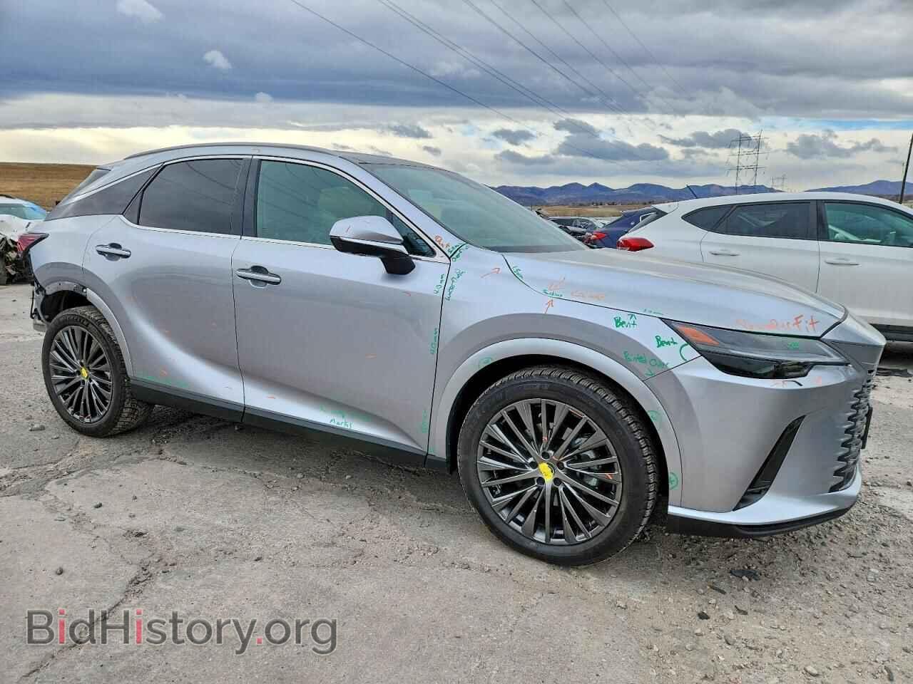 2024 LEXUS RX 350H - VIN: 2T2BBMCA4RC058206 - Фото 4