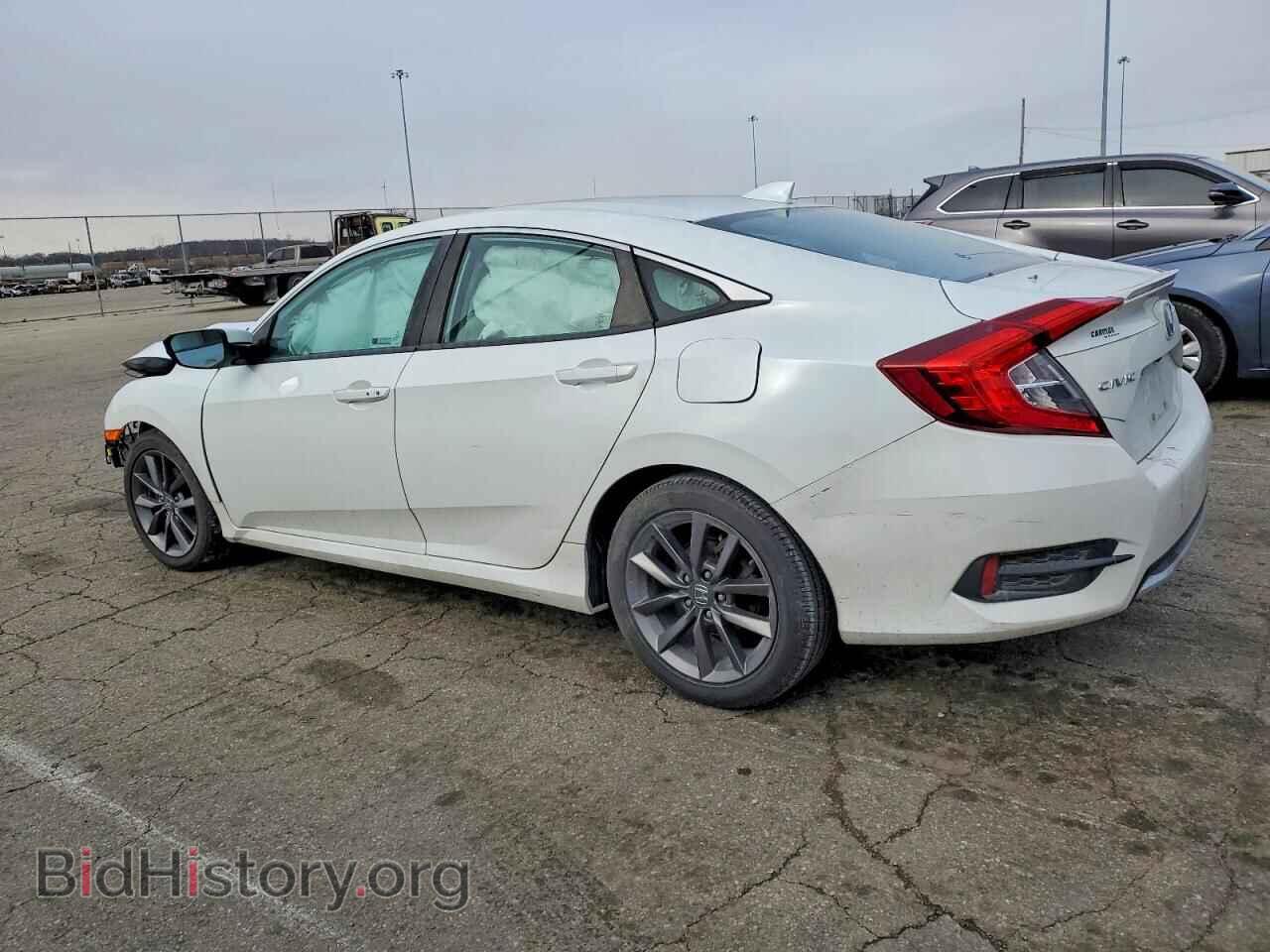 2020 HONDA CIVIC - VIN: 19XFC1F39LE024382 - Фото 2