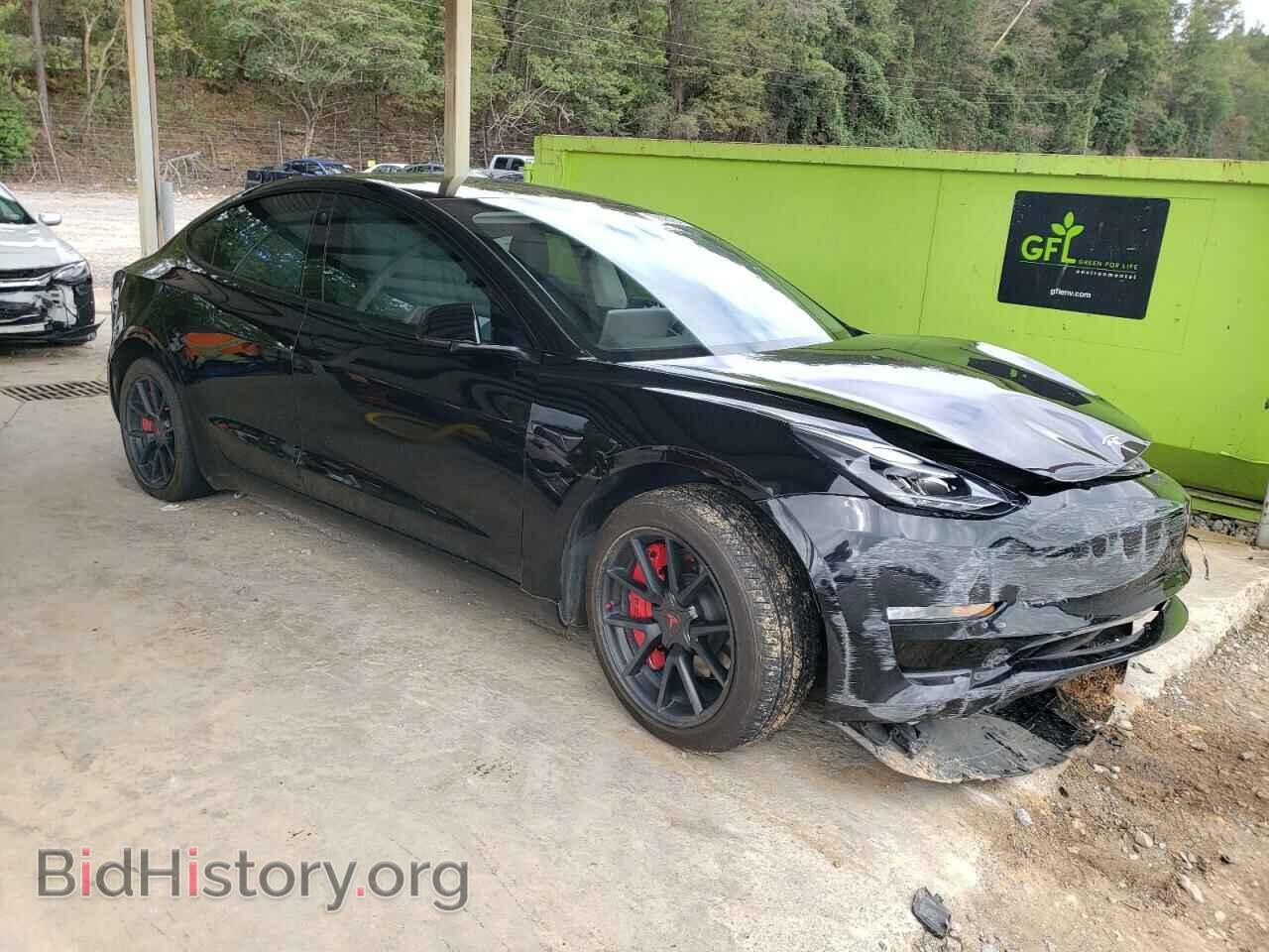 2021 TESLA MODEL 3 - VIN: 5YJ3E1EB8MF067399 - Photo 4
