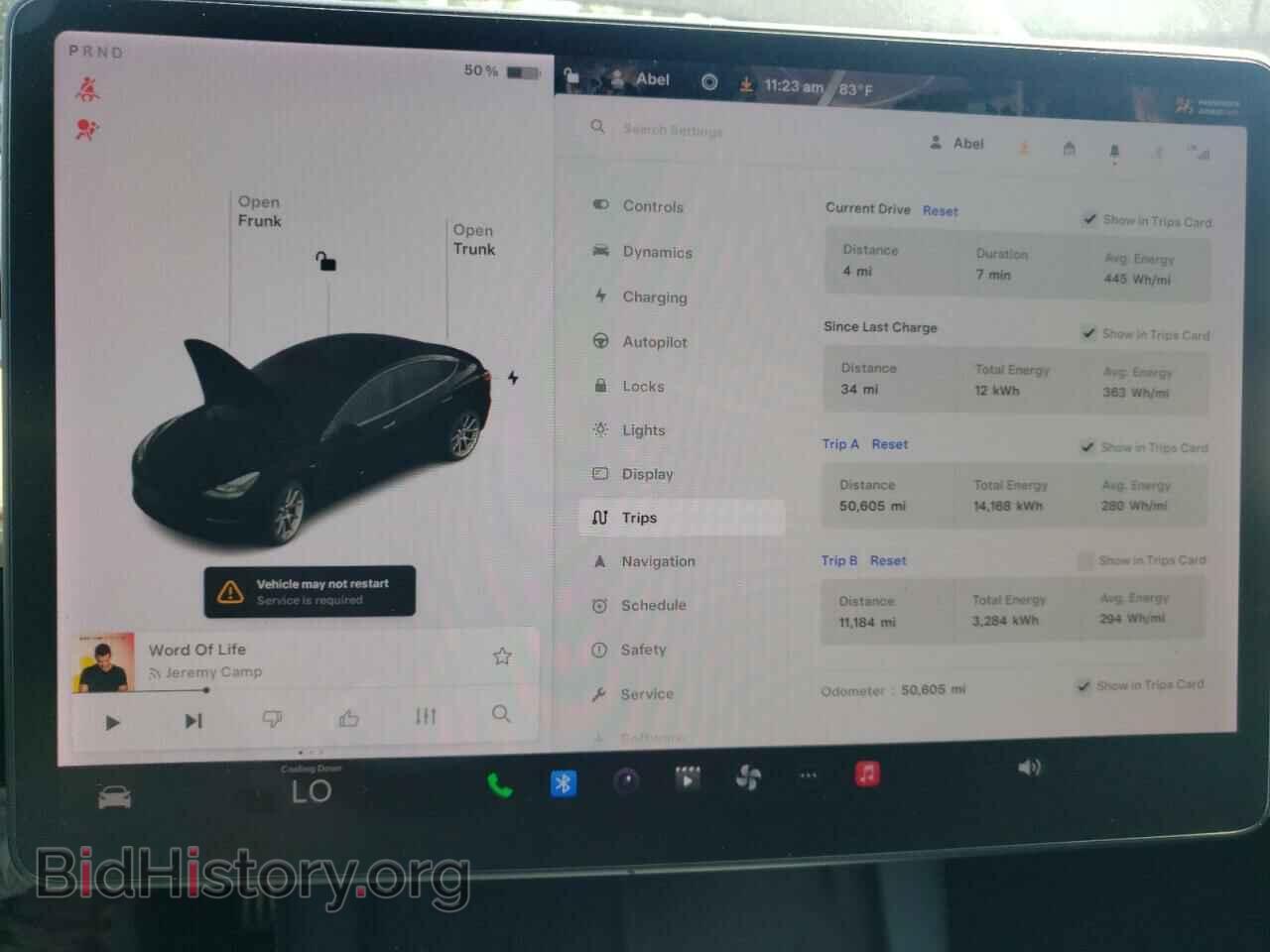 2021 TESLA MODEL 3 - VIN: 5YJ3E1EB8MF067399 - Photo 9