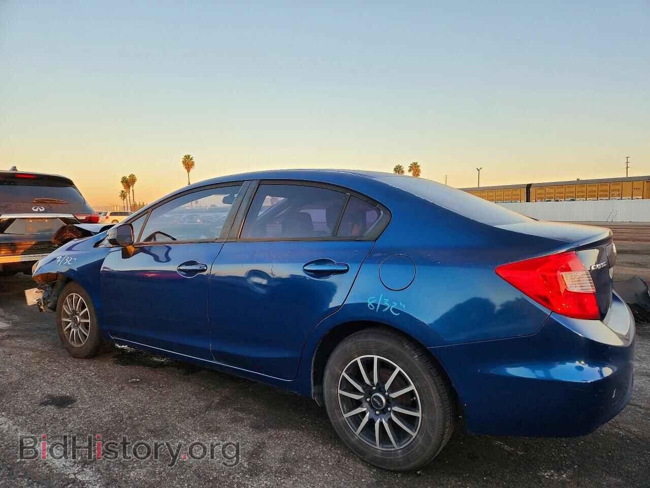 2012 HONDA CIVIC - VIN: 2HGFB2F59CH506950 - Photo 2