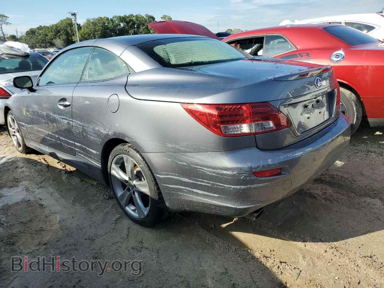2013 LEXUS IS - VIN: JTHFF2C26D2527390 - Photo 2
