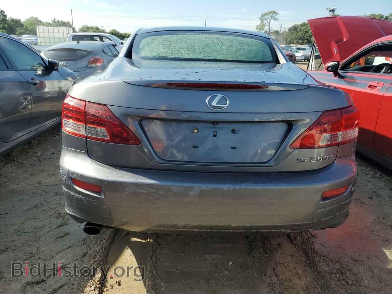2013 LEXUS IS - VIN: JTHFF2C26D2527390 - Photo 6