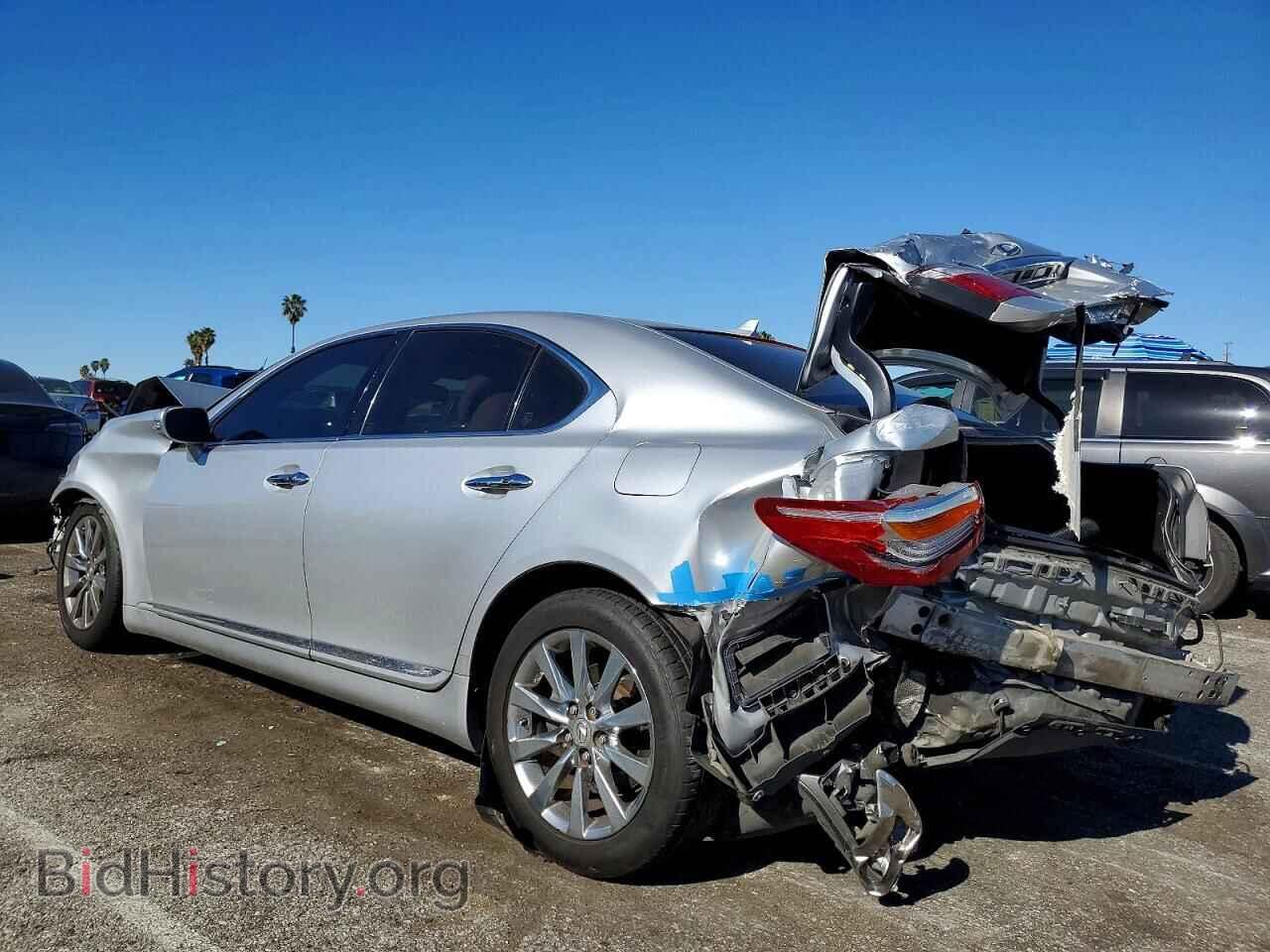 2012 LEXUS LS460 - VIN: JTHBL5EF8C5111878 - Фото 2
