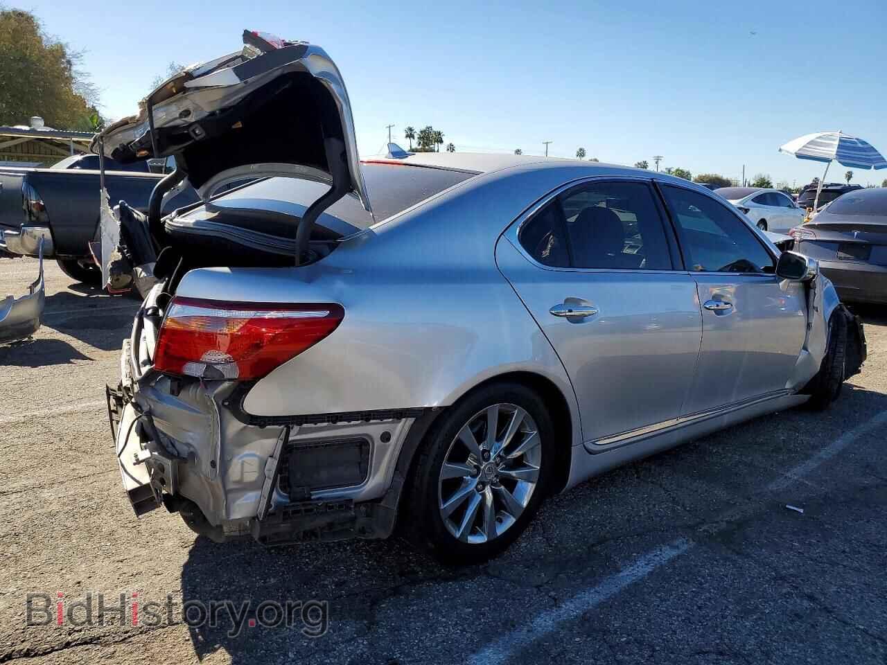 2012 LEXUS LS460 - VIN: JTHBL5EF8C5111878 - Фото 3