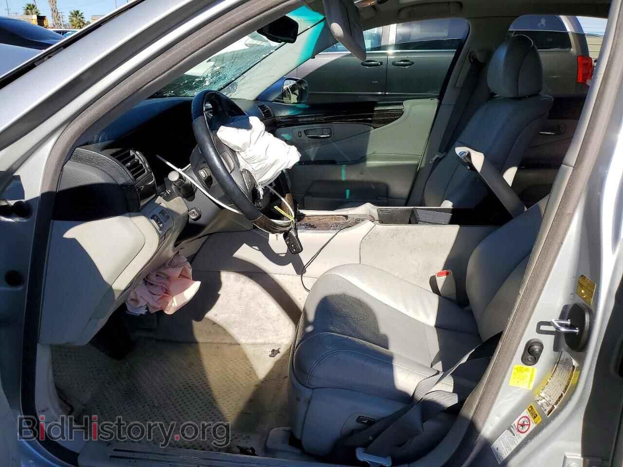 2012 LEXUS LS460 - VIN: JTHBL5EF8C5111878 - Фото 7