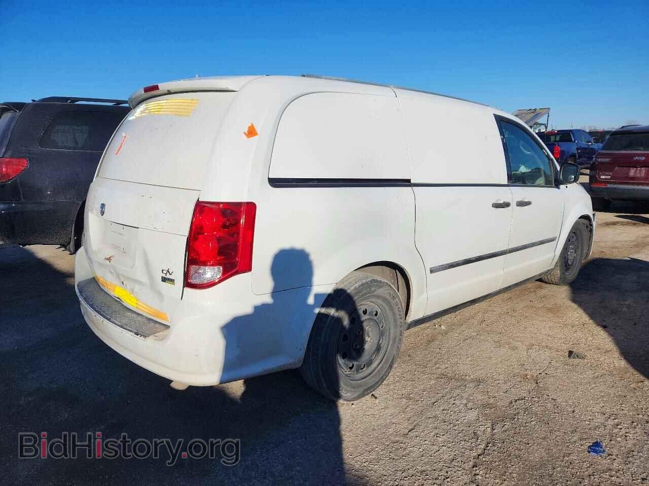 2014 RAM TRADESMAN - VIN: 2C4JRGAG3ER428530 - Фото 3
