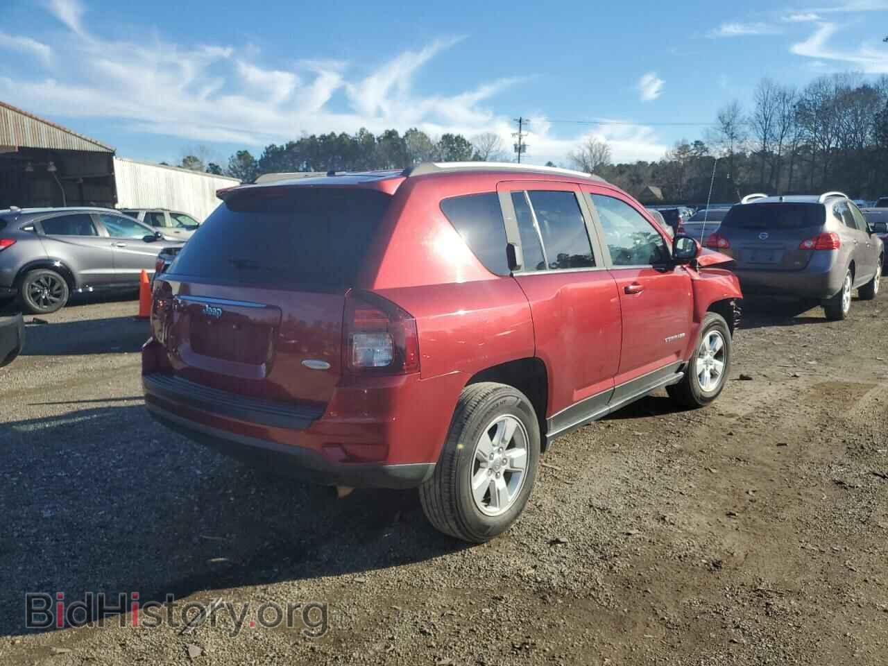 2016 JEEP COMPASS - VIN: 1C4NJCEA5GD666005 - Фото 3