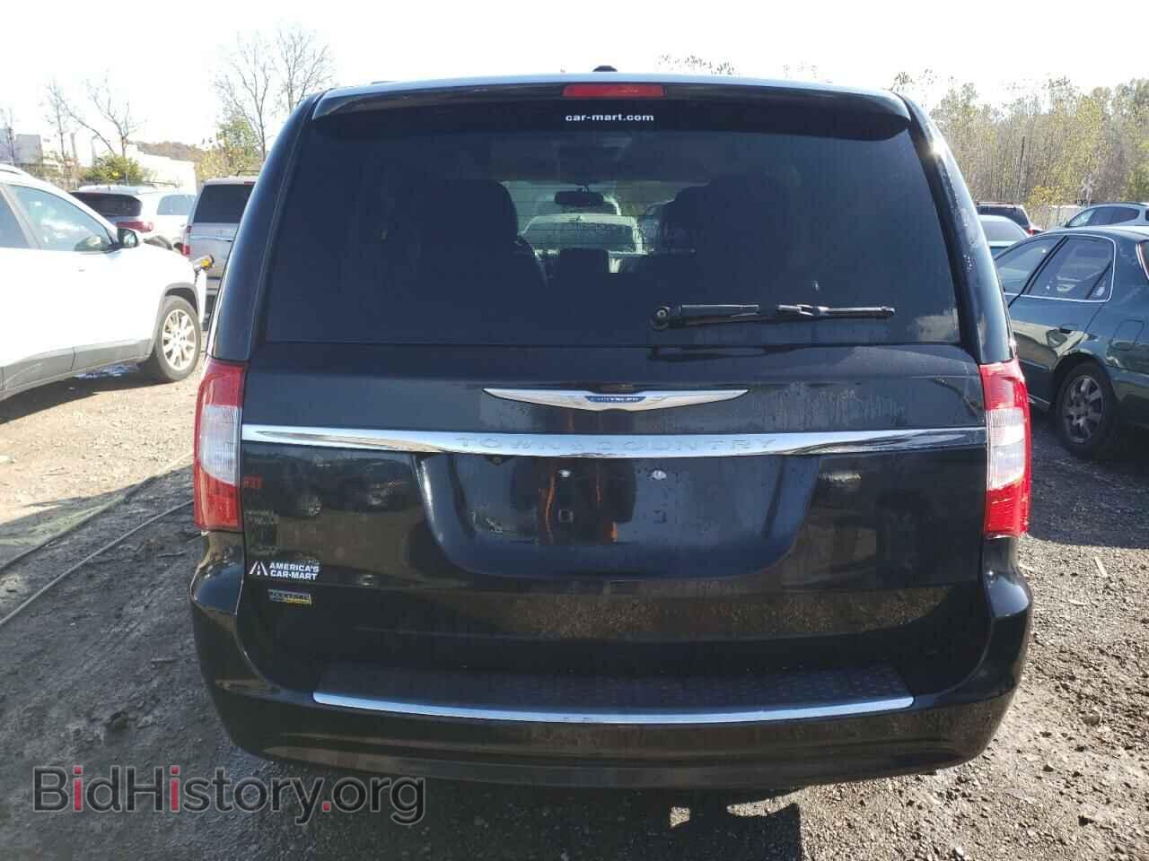 2014 CHRYSLER MINIVAN - VIN: 2C4RC1BG8ER343599 - Фото 6