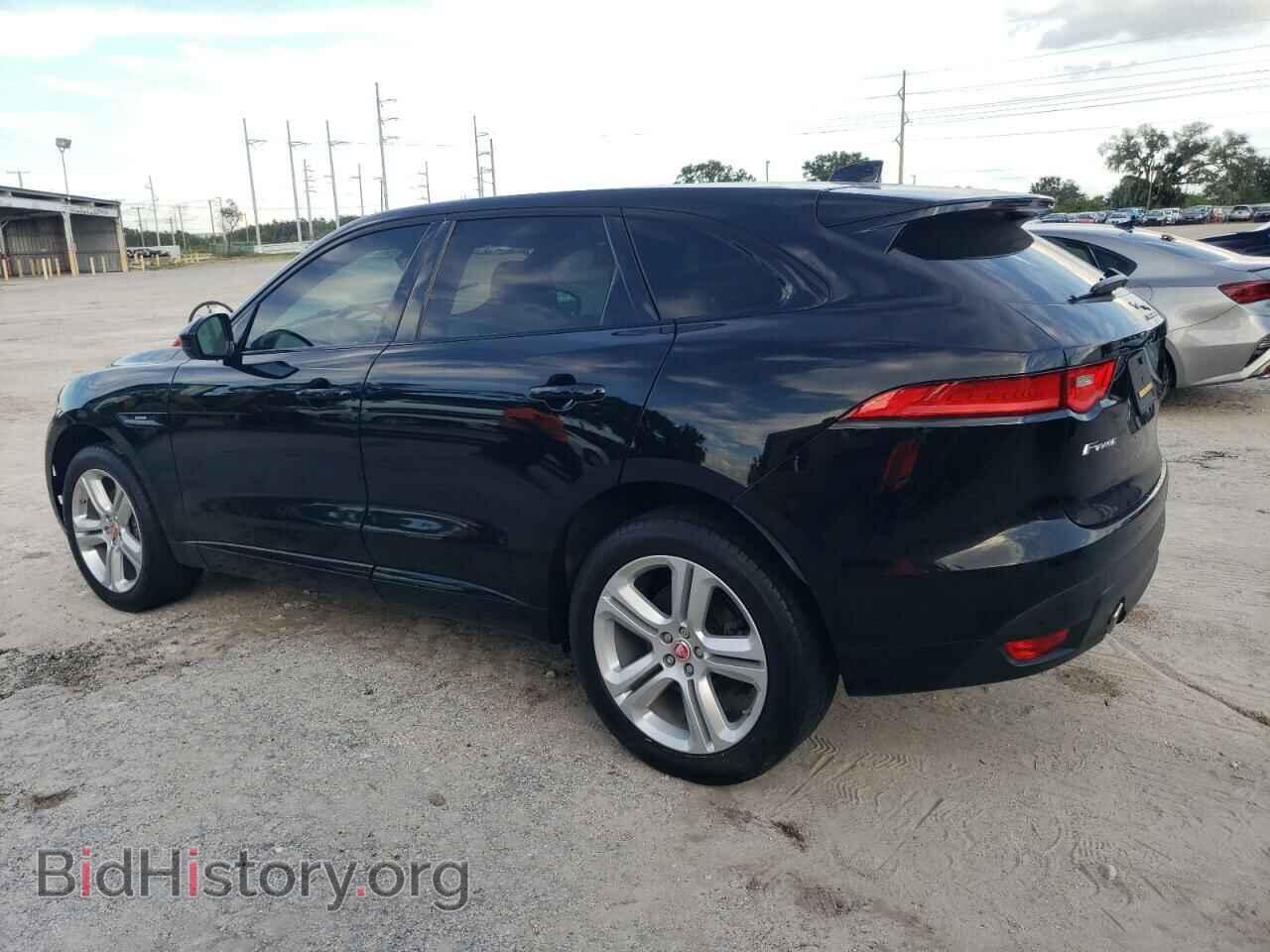 2017 JAGUAR F-PACE - VIN: SADCL2BV9HA075976 - Фото 2
