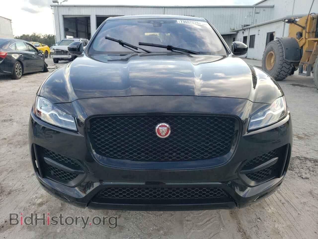 2017 JAGUAR F-PACE - VIN: SADCL2BV9HA075976 - Фото 5