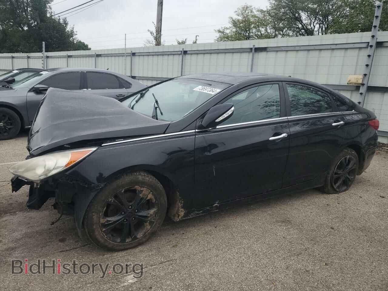 Photo 5NPEC4AC2BH116416 - HYUNDAI SONATA 2011