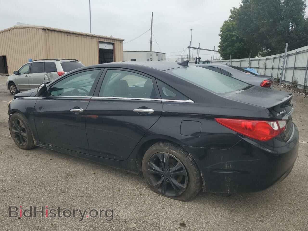 2011 HYUNDAI SONATA - VIN: 5NPEC4AC2BH116416 - Фото 2