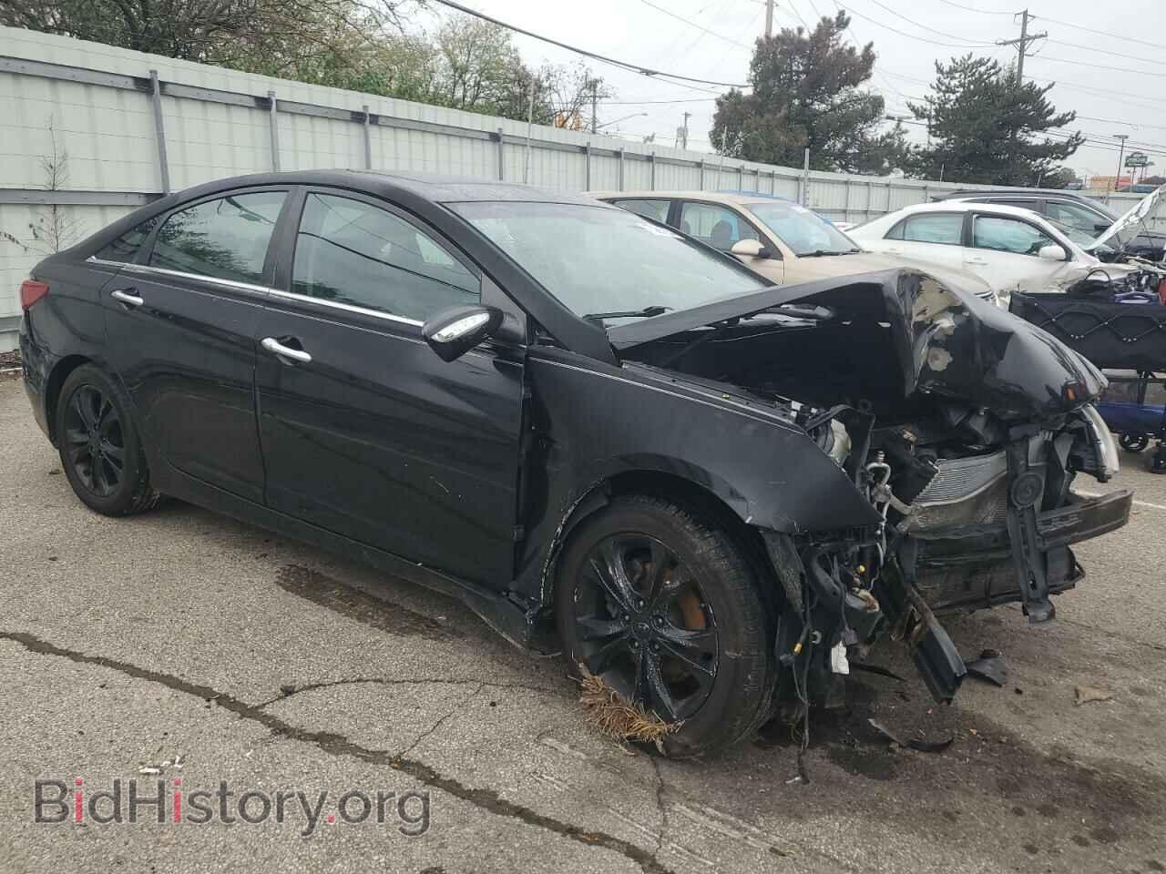 2011 HYUNDAI SONATA - VIN: 5NPEC4AC2BH116416 - Фото 4