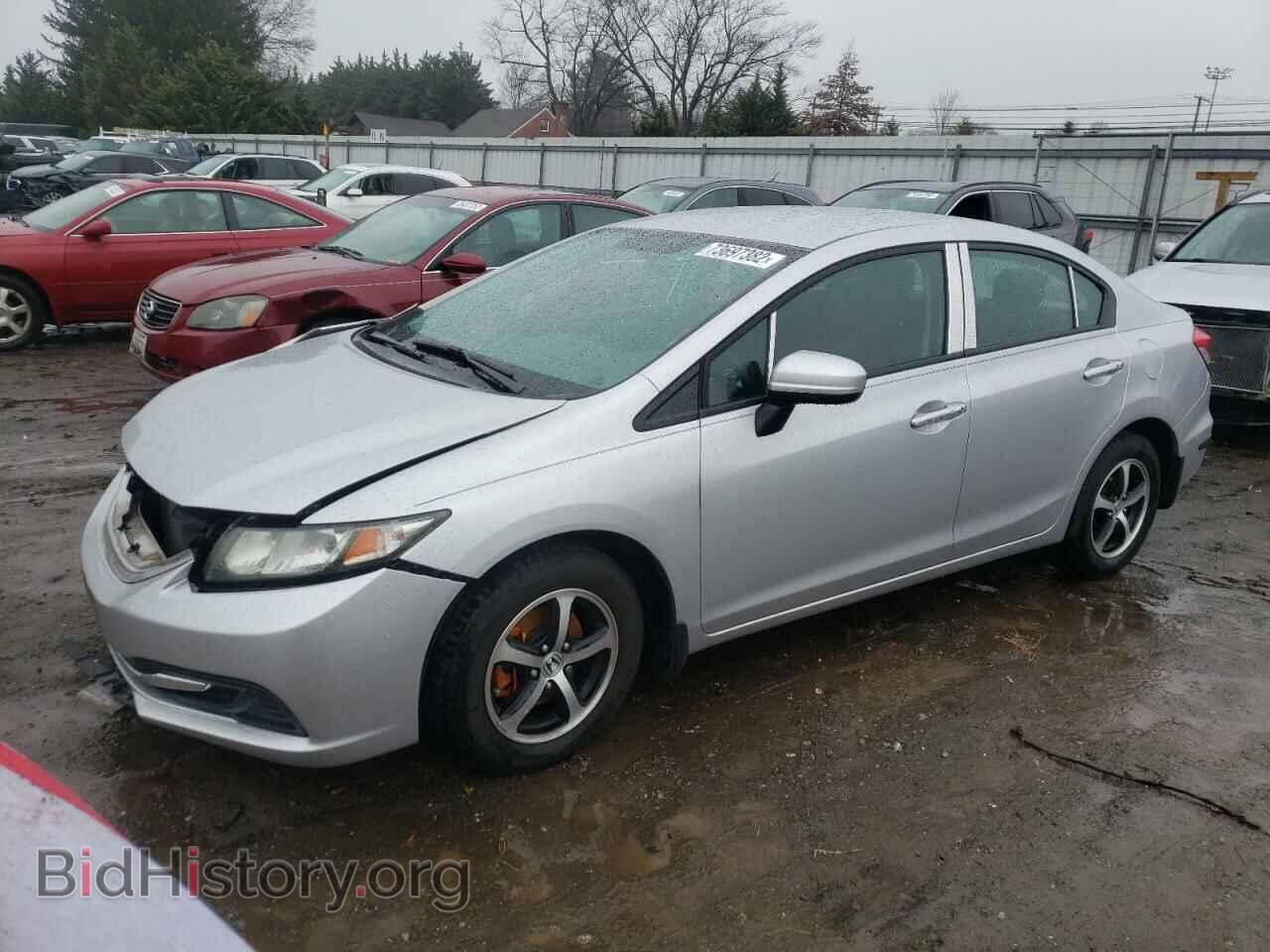 Photo 19XFB2F77FE210633 - HONDA CIVIC 2015