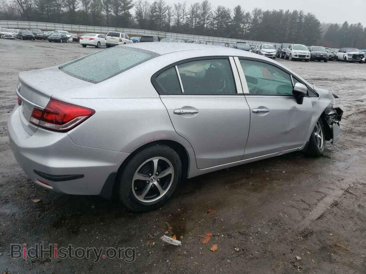 2015 HONDA CIVIC - VIN: 19XFB2F77FE210633 - Photo 3