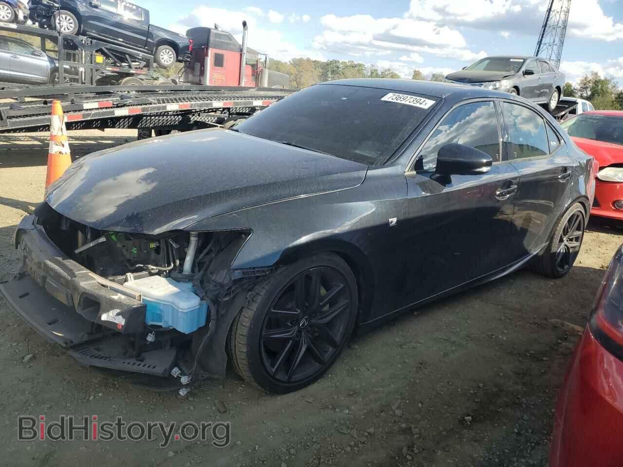 Photo JTHCE1D29F5008320 - LEXUS IS 2015