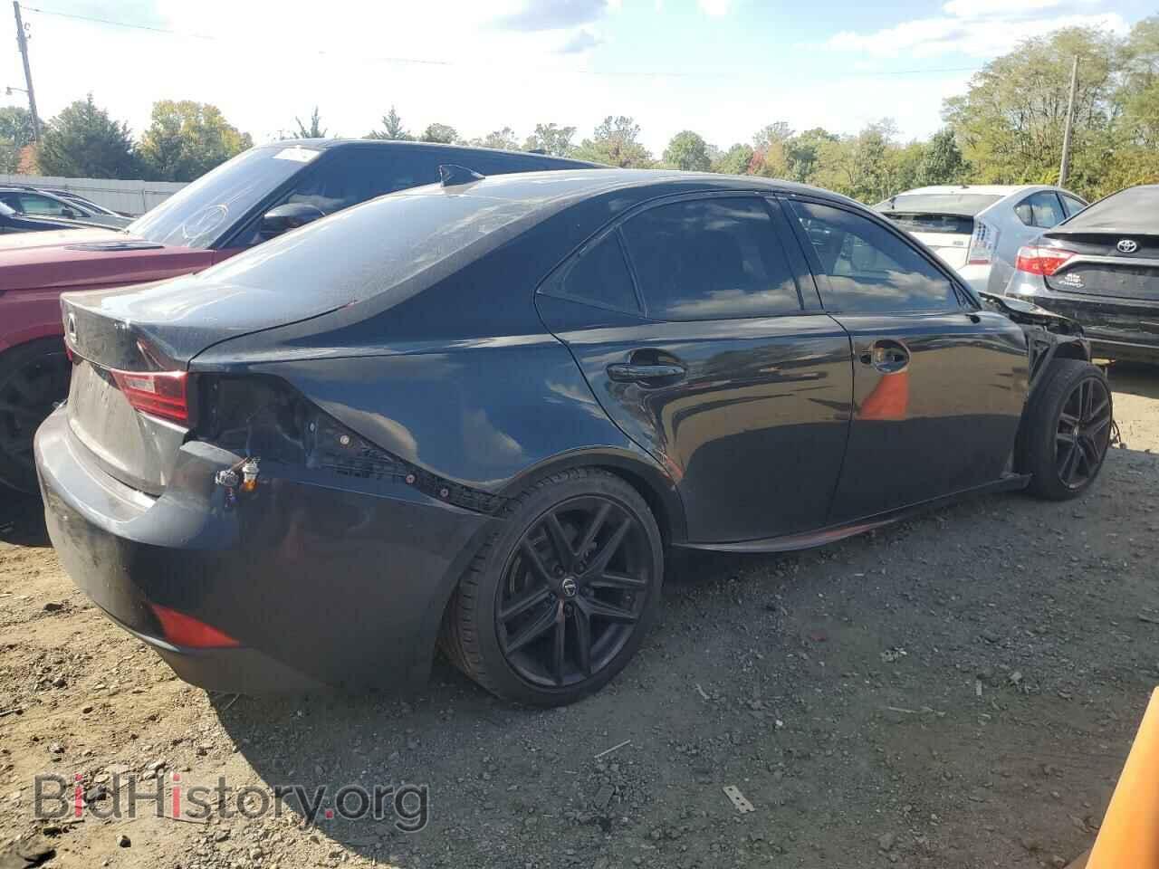 2015 LEXUS IS - VIN: JTHCE1D29F5008320 - Фото 3