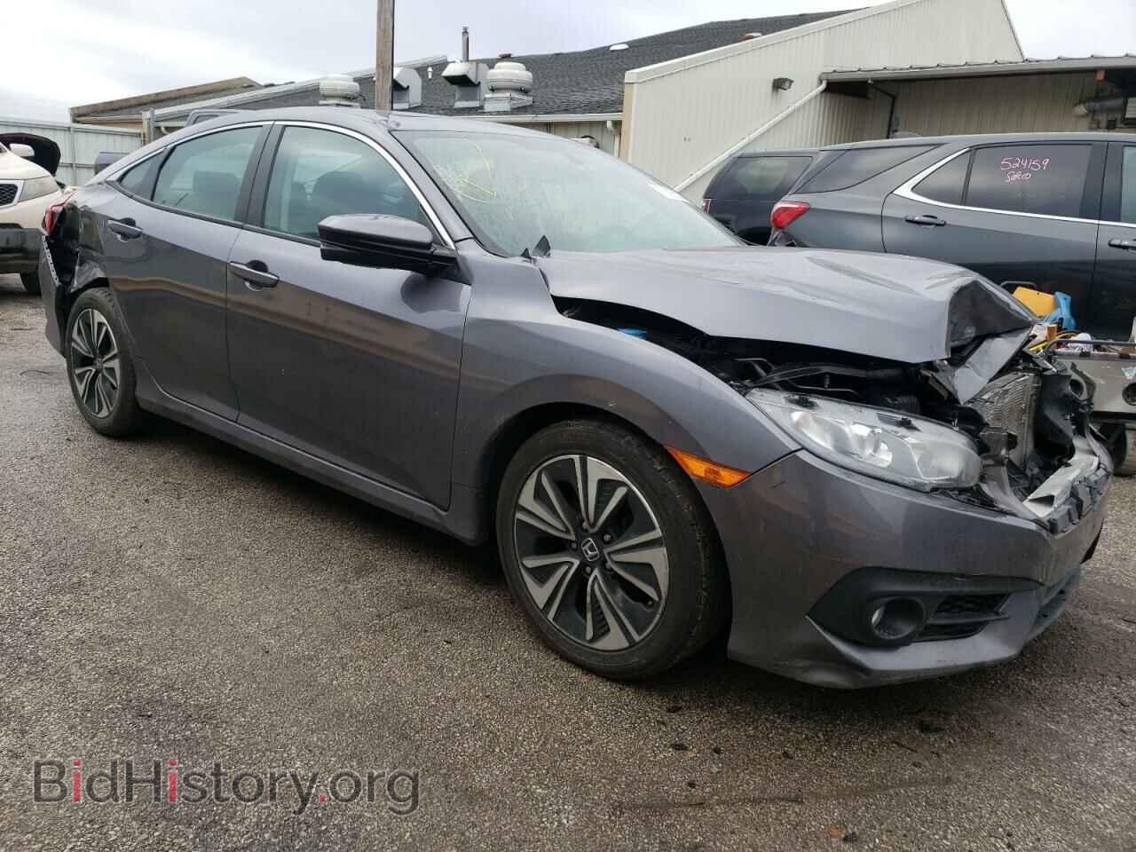 2017 HONDA CIVIC - VIN: 19XFC1F78HE033245 - Фото 4