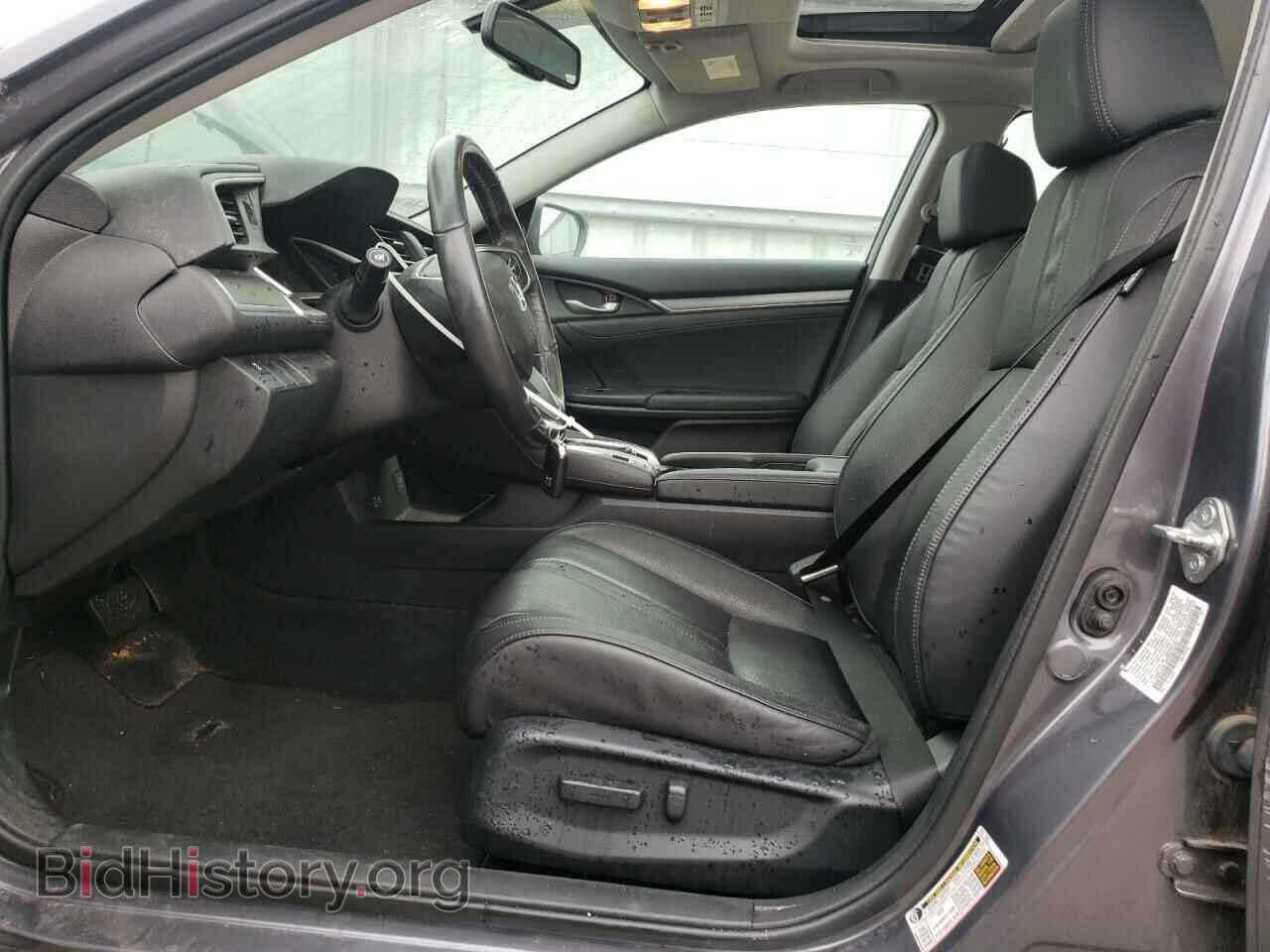 2017 HONDA CIVIC - VIN: 19XFC1F78HE033245 - Фото 7