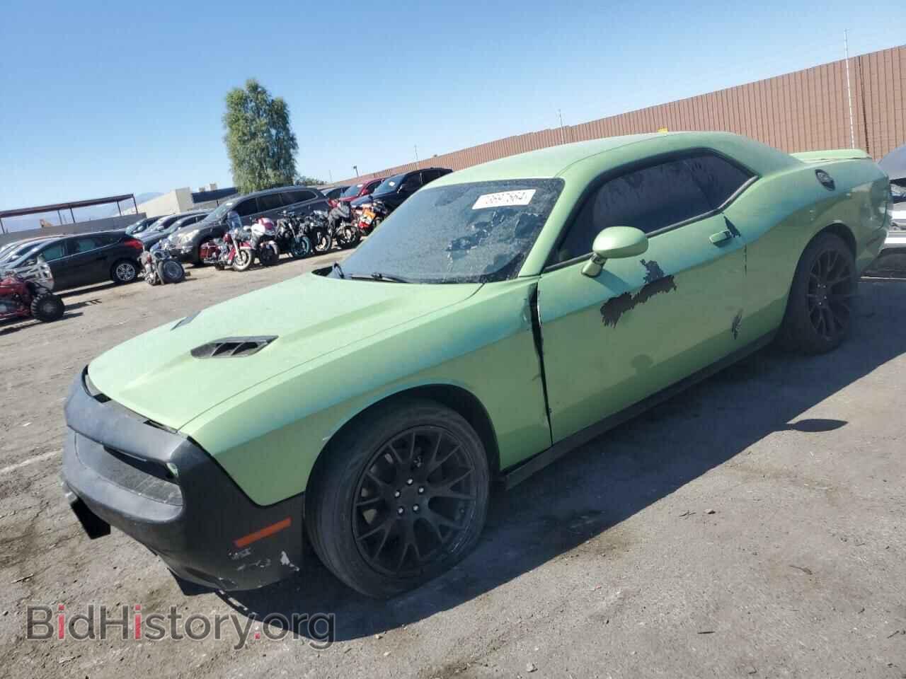 Фотография 2C3CDZAG9JH138445 - DODGE CHALLENGER 2018