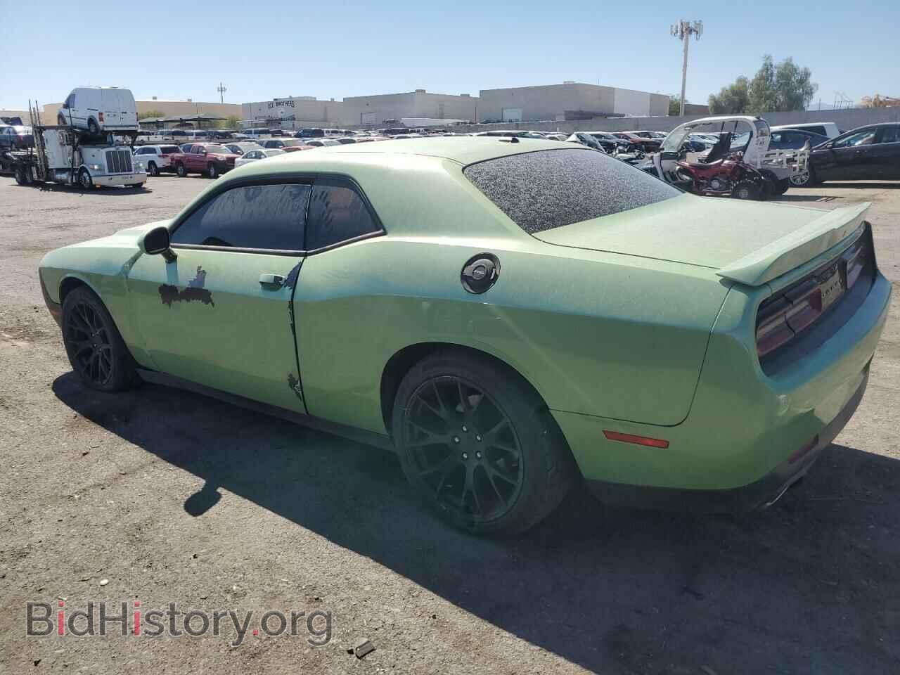 2018 DODGE CHALLENGER - VIN: 2C3CDZAG9JH138445 - Фото 2
