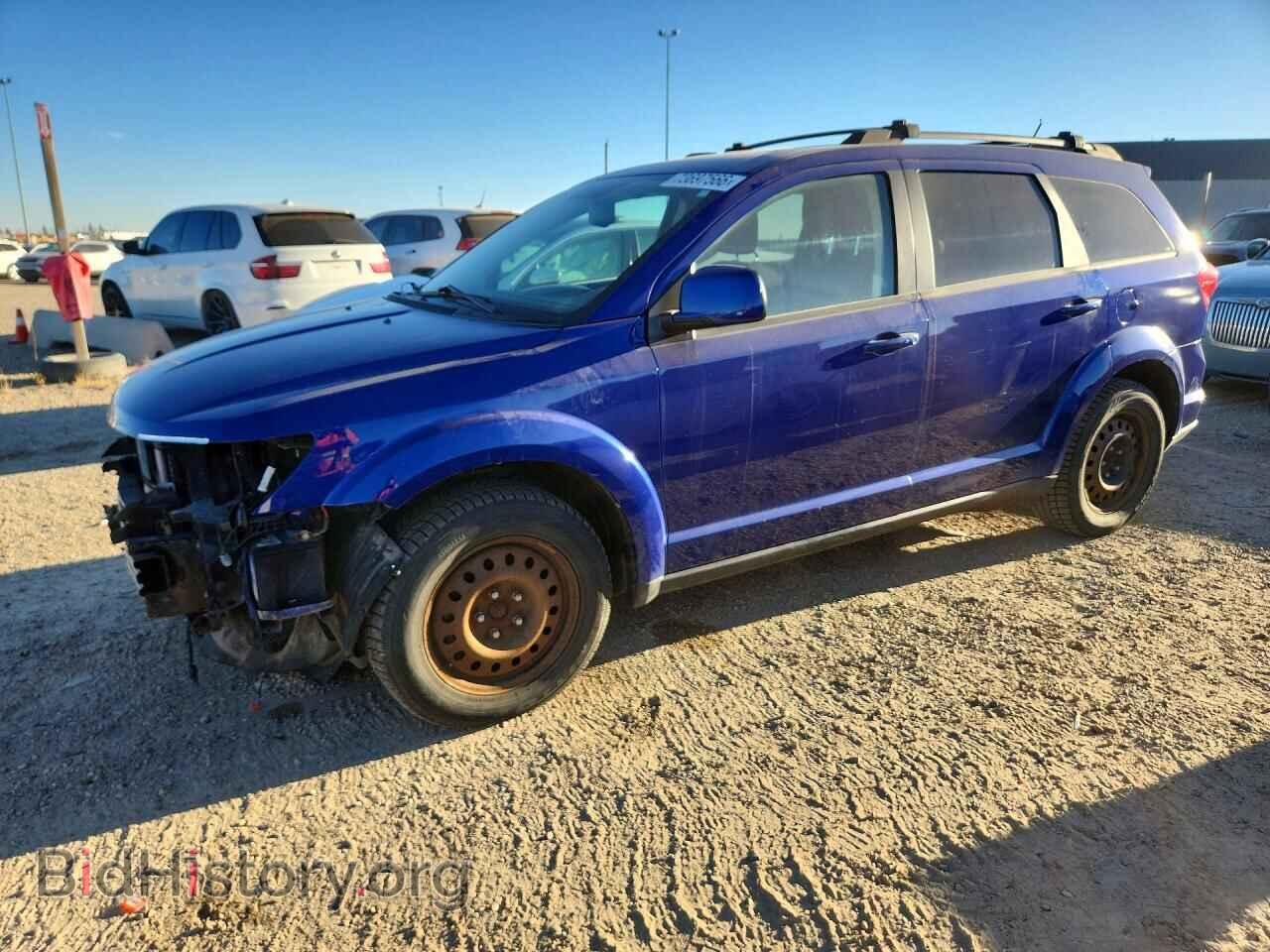 Photo 3C4PDCCG6CT210266 - DODGE JOURNEY 2012