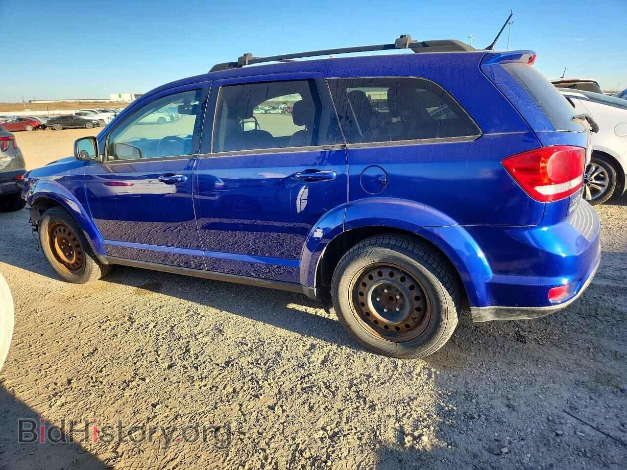 2012 DODGE JOURNEY - VIN: 3C4PDCCG6CT210266 - Фото 2