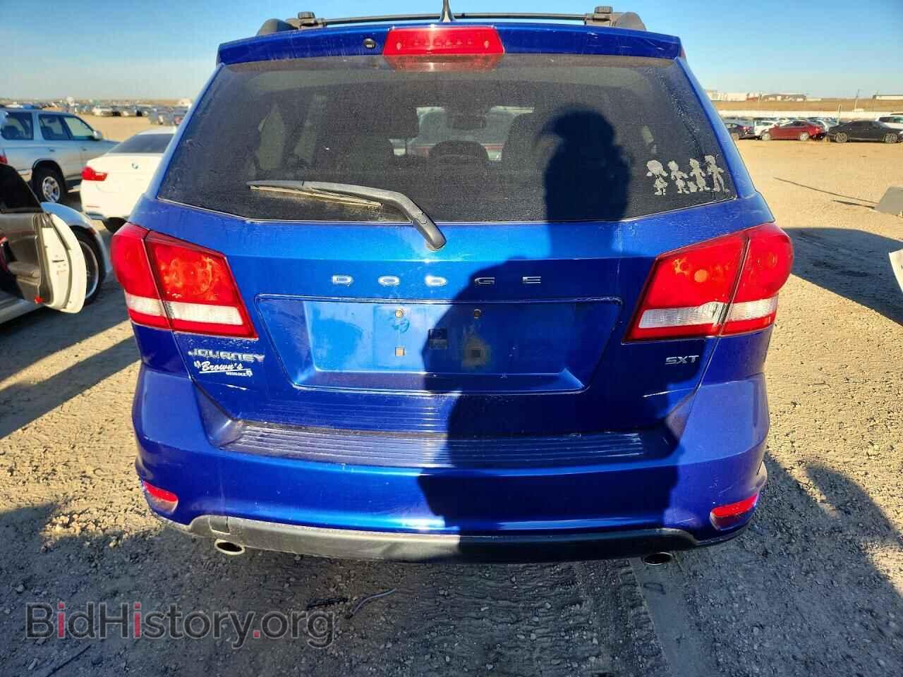 2012 DODGE JOURNEY - VIN: 3C4PDCCG6CT210266 - Фото 6