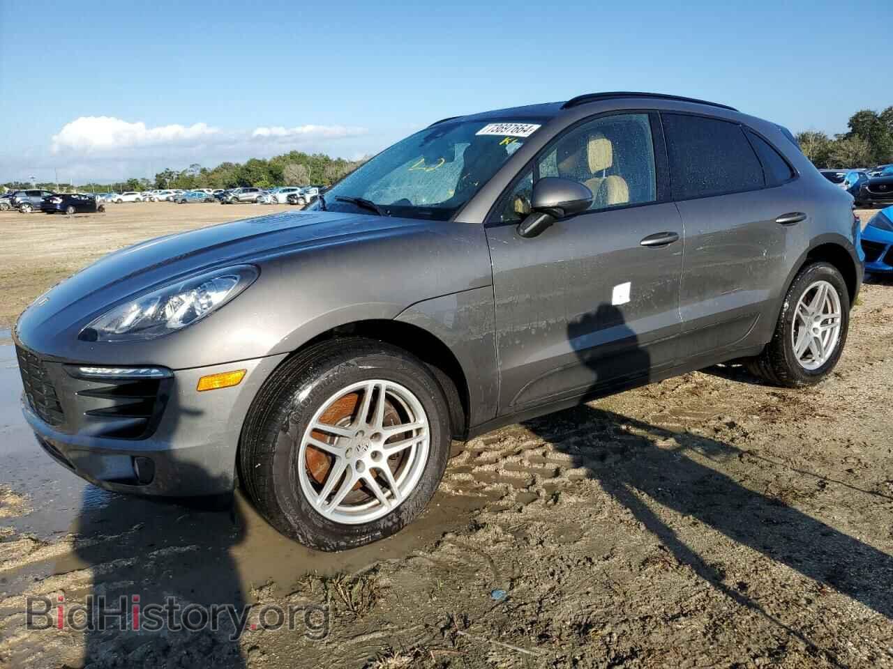 Photo WP1AA2A52HLB81649 - PORSCHE MACAN 2017