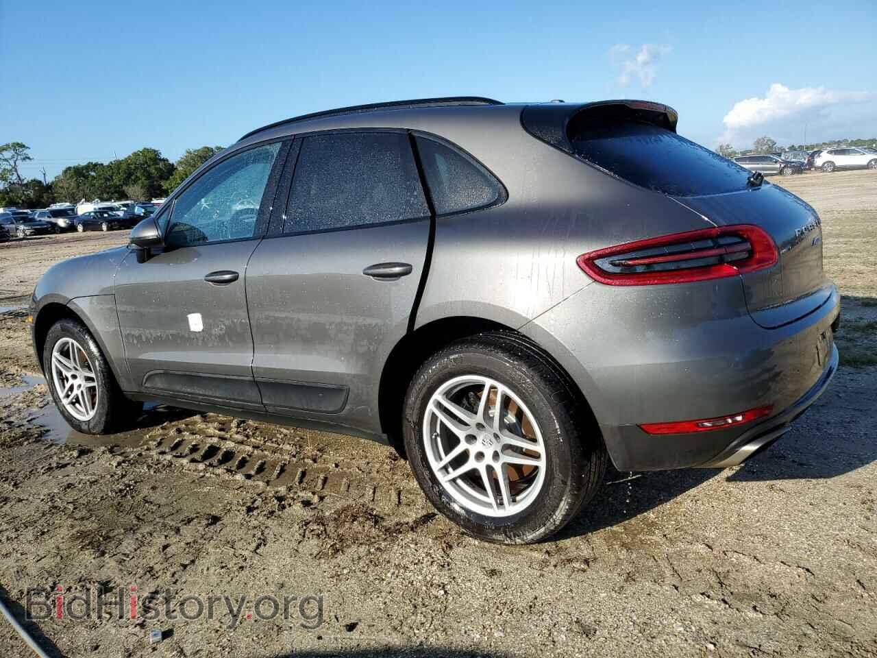 2017 PORSCHE MACAN - VIN: WP1AA2A52HLB81649 - Фото 2