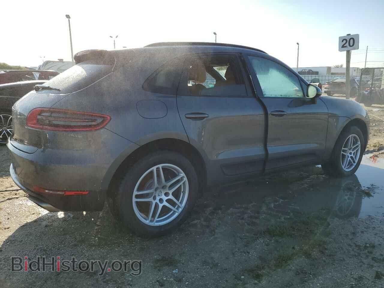 2017 PORSCHE MACAN - VIN: WP1AA2A52HLB81649 - Фото 3