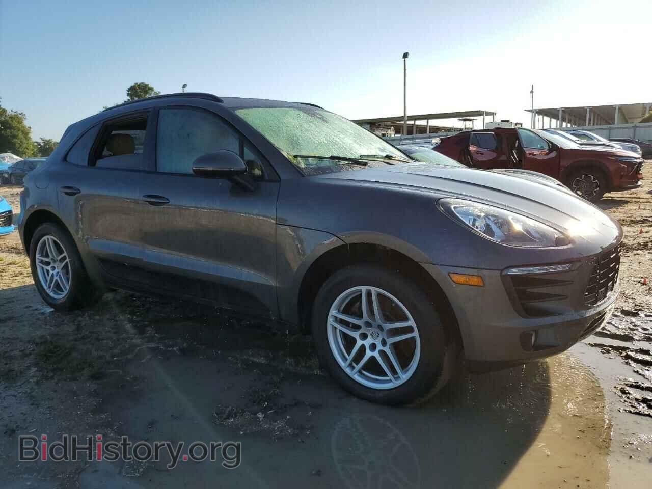 2017 PORSCHE MACAN - VIN: WP1AA2A52HLB81649 - Фото 4