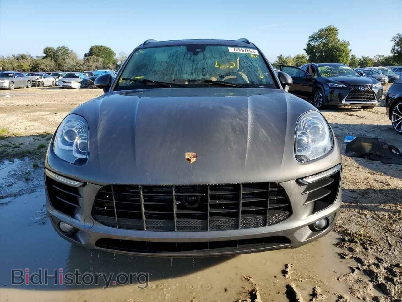 2017 PORSCHE MACAN - VIN: WP1AA2A52HLB81649 - Фото 5