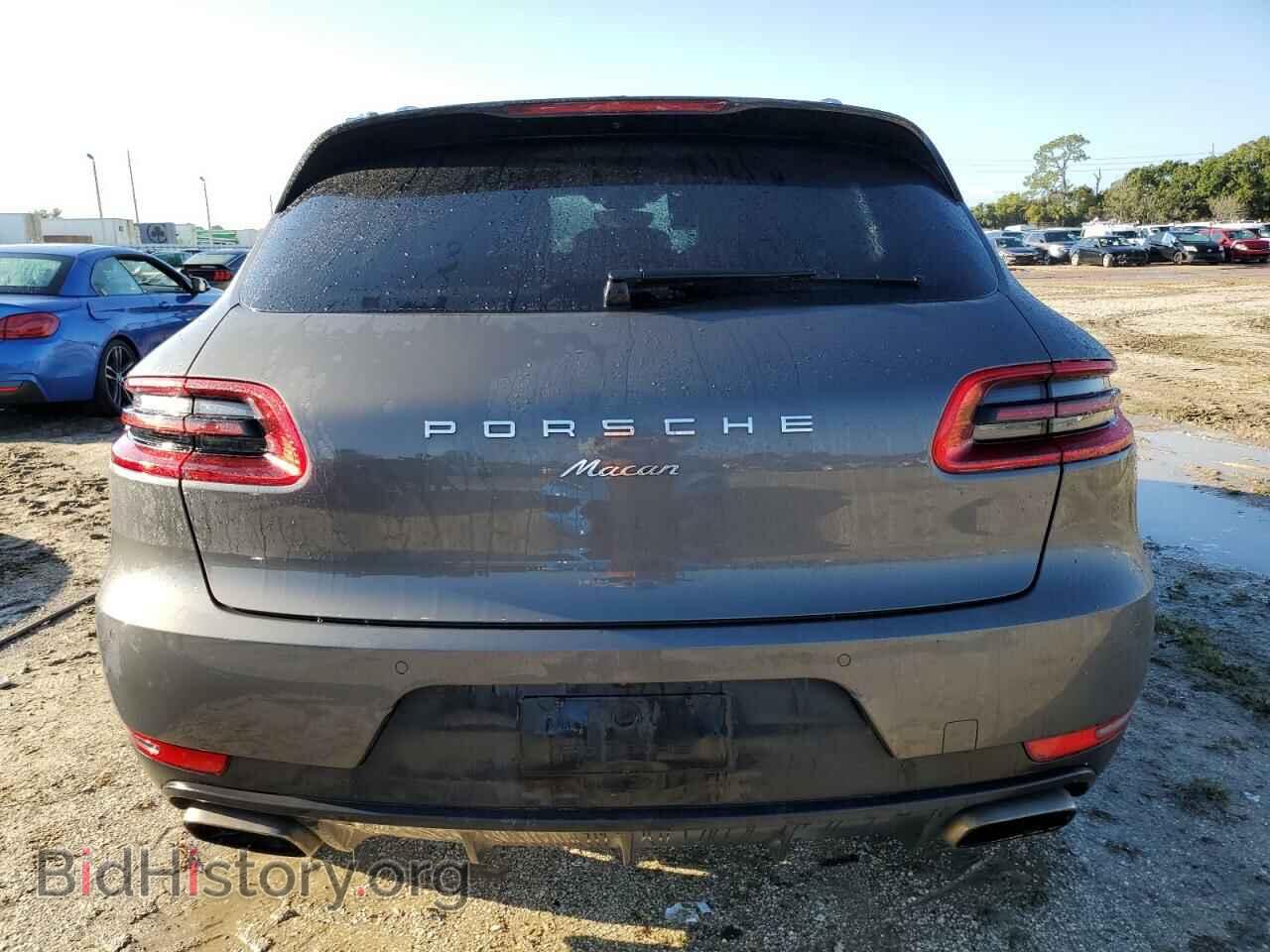 2017 PORSCHE MACAN - VIN: WP1AA2A52HLB81649 - Фото 6