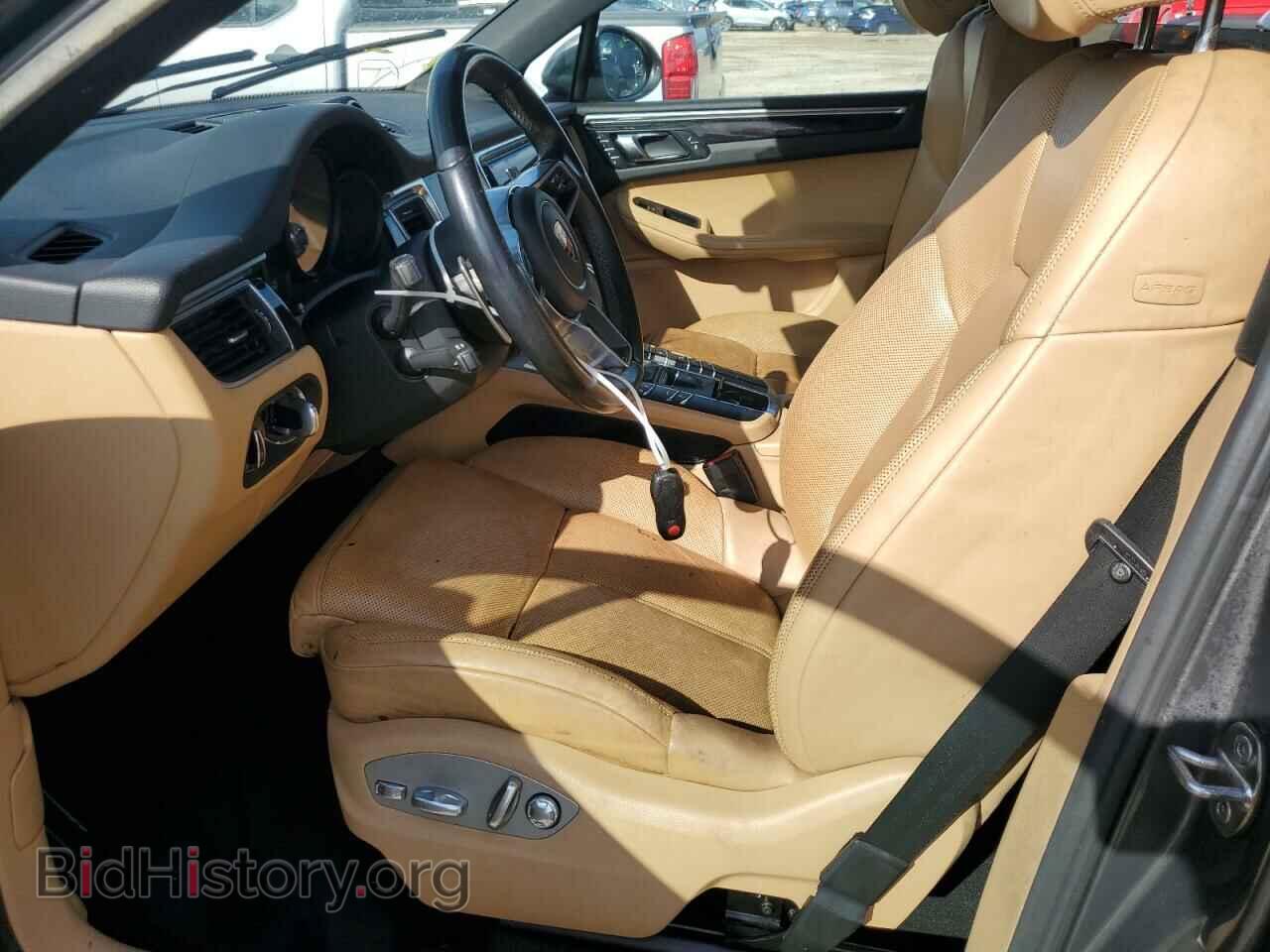2017 PORSCHE MACAN - VIN: WP1AA2A52HLB81649 - Фото 7