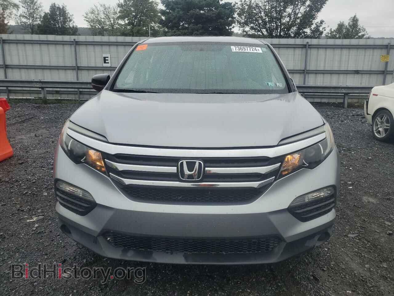 2017 HONDA PILOT - VIN: 5FNYF6H17HB105195 - Фото 5