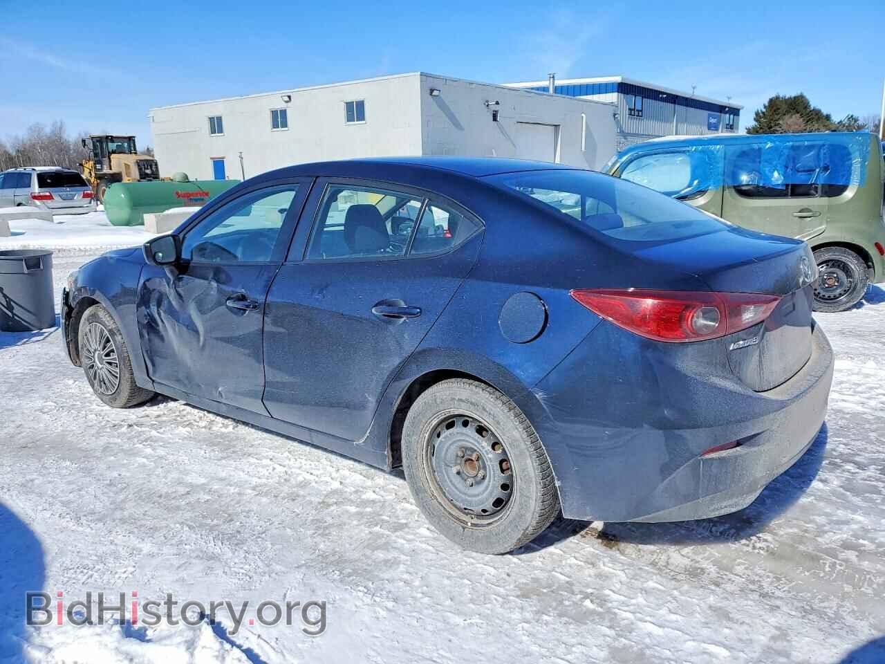 2017 MAZDA 3 - VIN: JM1BN1U71H1113470 - Фото 2