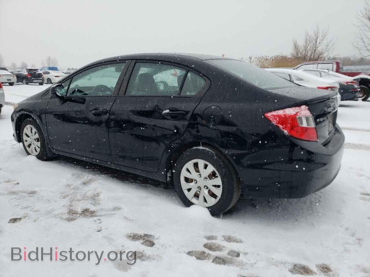 2012 HONDA CIVIC - VIN: 2HGFB2F47CH103685 - Фото 2